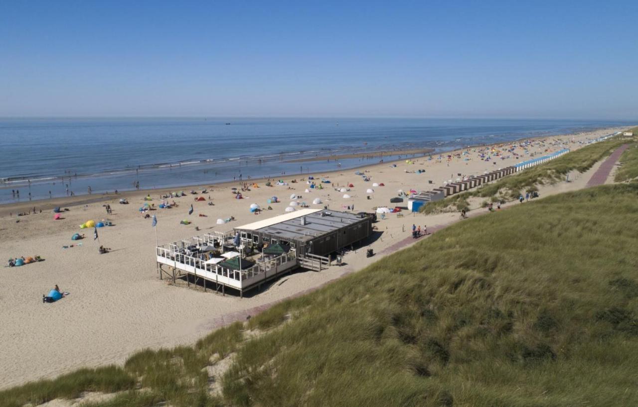 Beach House Makai - Family House With Finnish Sauna, 2 Bathrooms And Only Minutes From The Beach De Koog  Kültér fotó