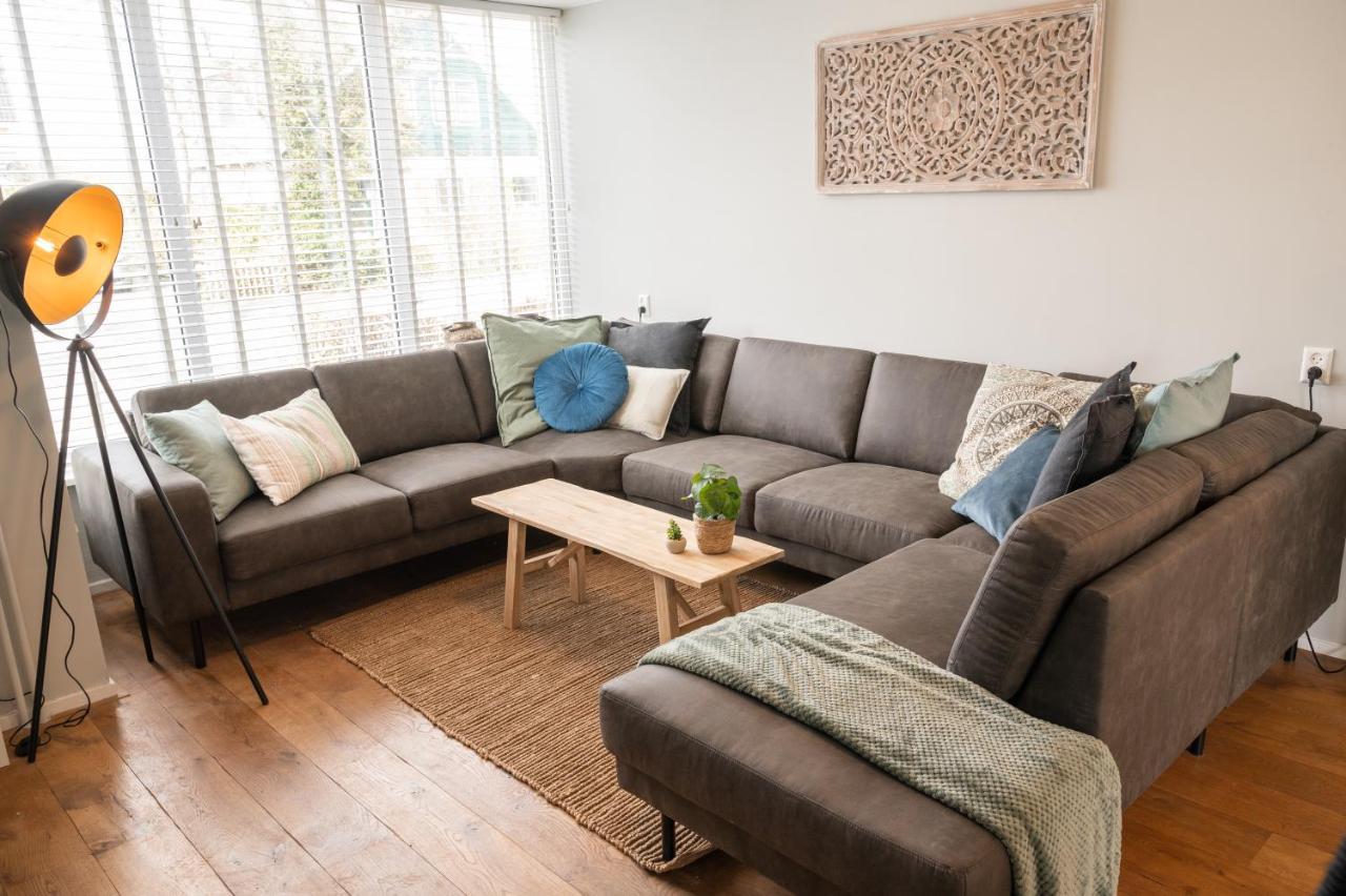 Beach House Makai - Family House With Finnish Sauna, 2 Bathrooms And Only Minutes From The Beach De Koog  Kültér fotó